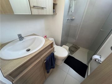Vendo apartamento con hermosa vista verde