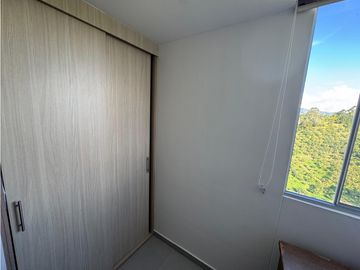 Vendo apartamento con hermosa vista verde