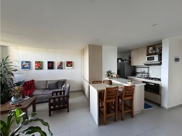 Vendo apartamento con hermosa vista verde