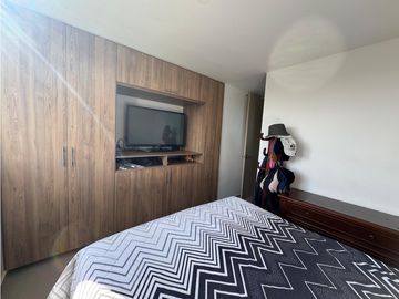 Vendo apartamento con hermosa vista verde