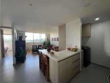 Vendo apartamento con hermosa vista verde