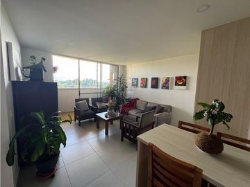 Vendo apartamento con hermosa vista verde