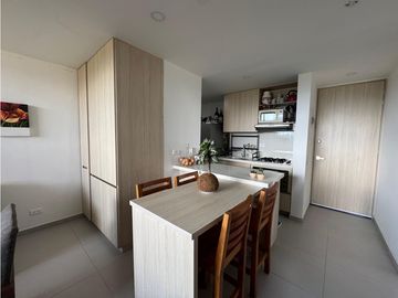 Vendo apartamento con hermosa vista verde