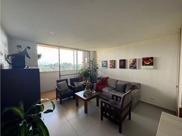 Vendo apartamento con hermosa vista verde