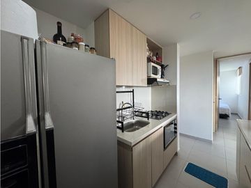 Vendo apartamento con hermosa vista verde
