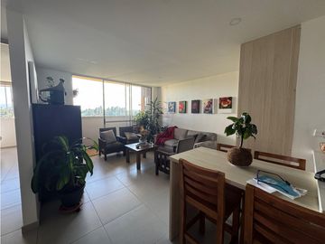 Vendo apartamento con hermosa vista verde