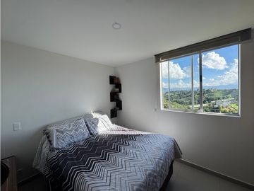 Vendo apartamento con hermosa vista verde