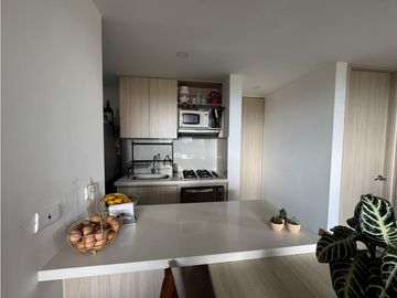 Vendo apartamento con hermosa vista verde