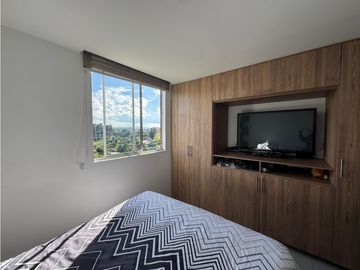 Vendo apartamento con hermosa vista verde