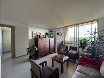 Vendo apartamento con hermosa vista verde