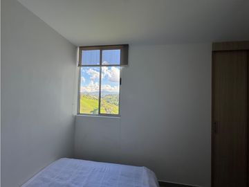 Vendo apartamento con hermosa vista verde