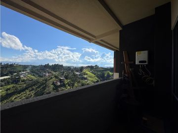 Vendo apartamento con hermosa vista verde