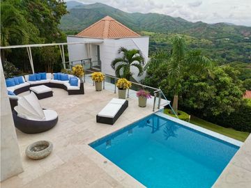 Casa campestre en venta en condominio - Dapa Yumbo Cali Valle Colombia