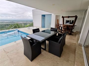 Casa campestre en venta en condominio - Dapa Yumbo Cali Valle Colombia