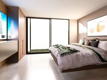 VENTA DE CASA NUEVA CON RECAMARA EN PLANTA BAJA EN LOMAS DE ANGELOPOLIS