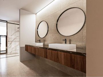 VENTA DE CASA NUEVA CON RECAMARA EN PLANTA BAJA EN LOMAS DE ANGELOPOLIS