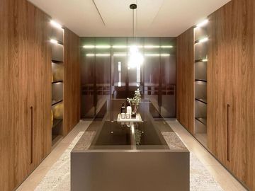 VENTA DE CASA NUEVA CON RECAMARA EN PLANTA BAJA EN LOMAS DE ANGELOPOLIS