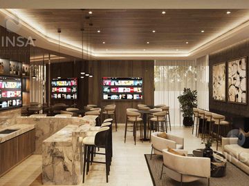 LUSSO APARTMENTS || EXCLUSIVOS DEPARTAMENTOS DE LUJO MUY BIEN UBICADOS AL NORTE DE LA CIUDAD DE MERIDA EN TEMOZON NORTE, A 10 MINUTOS DEL PERIFERICO
