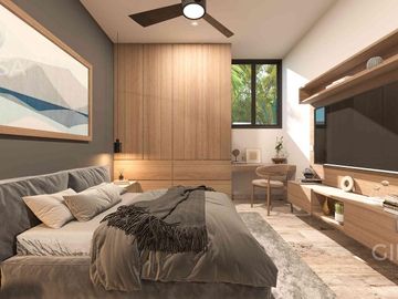 LUSSO APARTMENTS || EXCLUSIVOS DEPARTAMENTOS DE LUJO MUY BIEN UBICADOS AL NORTE DE LA CIUDAD DE MERIDA EN TEMOZON NORTE, A 10 MINUTOS DEL PERIFERICO