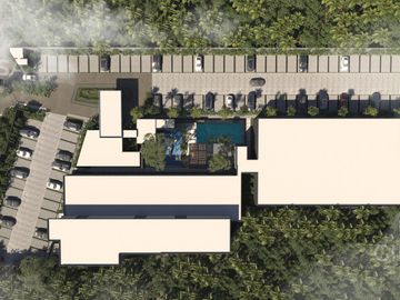 LUSSO APARTMENTS || EXCLUSIVOS DEPARTAMENTOS DE LUJO MUY BIEN UBICADOS AL NORTE DE LA CIUDAD DE MERIDA EN TEMOZON NORTE, A 10 MINUTOS DEL PERIFERICO