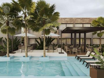 LUSSO APARTMENTS || EXCLUSIVOS DEPARTAMENTOS DE LUJO MUY BIEN UBICADOS AL NORTE DE LA CIUDAD DE MERIDA EN TEMOZON NORTE, A 10 MINUTOS DEL PERIFERICO