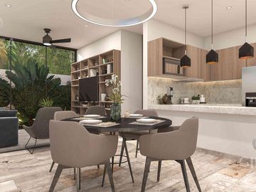 LUSSO APARTMENTS || EXCLUSIVOS DEPARTAMENTOS DE LUJO MUY BIEN UBICADOS AL NORTE DE LA CIUDAD DE MERIDA EN TEMOZON NORTE, A 10 MINUTOS DEL PERIFERICO