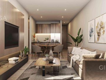 LUSSO APARTMENTS || EXCLUSIVOS DEPARTAMENTOS DE LUJO MUY BIEN UBICADOS AL NORTE DE LA CIUDAD DE MERIDA EN TEMOZON NORTE, A 10 MINUTOS DEL PERIFERICO