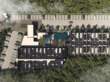 LUSSO APARTMENTS || EXCLUSIVOS DEPARTAMENTOS DE LUJO MUY BIEN UBICADOS AL NORTE DE LA CIUDAD DE MERIDA EN TEMOZON NORTE, A 10 MINUTOS DEL PERIFERICO