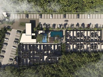 LUSSO APARTMENTS || EXCLUSIVOS DEPARTAMENTOS DE LUJO MUY BIEN UBICADOS AL NORTE DE LA CIUDAD DE MERIDA EN TEMOZON NORTE, A 10 MINUTOS DEL PERIFERICO