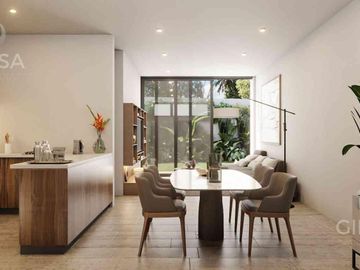 LUSSO APARTMENTS || EXCLUSIVOS DEPARTAMENTOS DE LUJO MUY BIEN UBICADOS AL NORTE DE LA CIUDAD DE MERIDA EN TEMOZON NORTE, A 10 MINUTOS DEL PERIFERICO