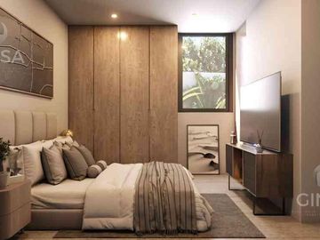 LUSSO APARTMENTS || EXCLUSIVOS DEPARTAMENTOS DE LUJO MUY BIEN UBICADOS AL NORTE DE LA CIUDAD DE MERIDA EN TEMOZON NORTE, A 10 MINUTOS DEL PERIFERICO
