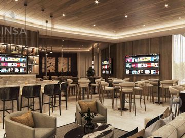 LUSSO APARTMENTS || EXCLUSIVOS DEPARTAMENTOS DE LUJO MUY BIEN UBICADOS AL NORTE DE LA CIUDAD DE MERIDA EN TEMOZON NORTE, A 10 MINUTOS DEL PERIFERICO