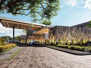 LUSSO APARTMENTS || EXCLUSIVOS DEPARTAMENTOS DE LUJO MUY BIEN UBICADOS AL NORTE DE LA CIUDAD DE MERIDA EN TEMOZON NORTE, A 10 MINUTOS DEL PERIFERICO