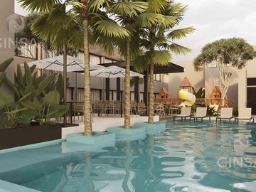 LUSSO APARTMENTS || EXCLUSIVOS DEPARTAMENTOS DE LUJO MUY BIEN UBICADOS AL NORTE DE LA CIUDAD DE MERIDA EN TEMOZON NORTE, A 10 MINUTOS DEL PERIFERICO