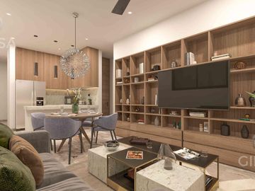 LUSSO APARTMENTS || EXCLUSIVOS DEPARTAMENTOS DE LUJO MUY BIEN UBICADOS AL NORTE DE LA CIUDAD DE MERIDA EN TEMOZON NORTE, A 10 MINUTOS DEL PERIFERICO