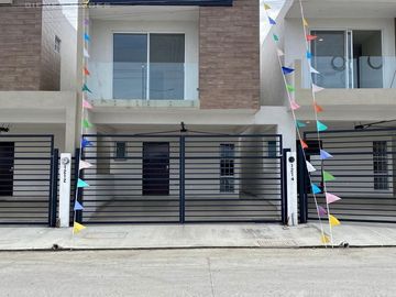 CASAS NUEVAS EN FRACC. FLORESTA DE 3 RECAMARAS