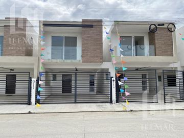 CASAS NUEVAS EN FRACC. FLORESTA DE 3 RECAMARAS