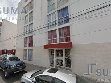 Departamento en Venta en Col. Granjas México, Alcaldía de Iztacalco, México CDMX.