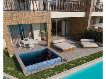 Venta de apartamento en Playa Escondida, Lake View