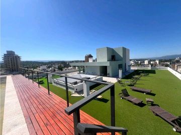 Oportunidad a estrenar dpto a pasos peatonal un.dorm  cochera