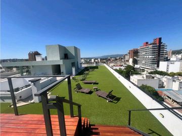 Oportunidad a estrenar dpto a pasos peatonal un.dorm  cochera