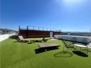Oportunidad a estrenar dpto a pasos peatonal un.dorm  cochera