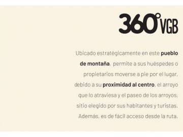 VENTA DEPARTAMENTOS EN VILLA GENERAL BELGRANO TU LUGAR EN EL MUNDO