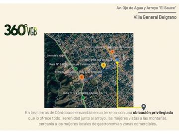 VENTA DEPARTAMENTOS EN VILLA GENERAL BELGRANO TU LUGAR EN EL MUNDO