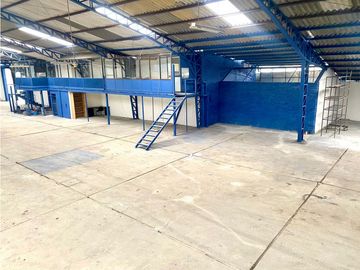 Venta de Nave Industrial, Comercial o Logítica en Cuenca 2510m²