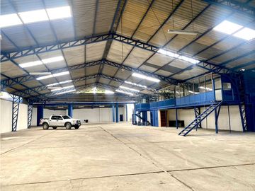 Venta de Nave Industrial, Comercial o Logítica en Cuenca 2510m²