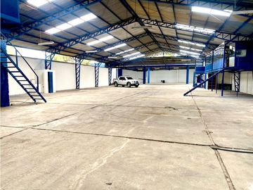 Venta de Nave Industrial, Comercial o Logítica en Cuenca 2510m²