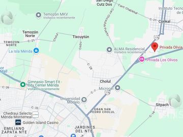 OLIVIA || EXCELENTE RESIDENCIA EN VENTA O RENTA DE GRAN TAMAÑO MUY BIEN UBICADA AL NORTE DE LA CIUDAD DE MERIDA EN CONKAL, EN PRIVADA EXCLUSIVA
