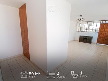 Ocasión Departamento en San Joaquín Bellavista