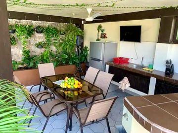 CASA EN VENTA MORELOS CON ALBERCA ESCRITURADA, AMUEBLADA, INFONAVIT JOJUTLA, TEQUESQUITENGO, RENTA VACACIONAL